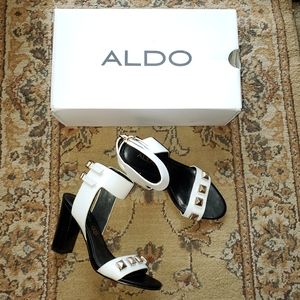 Aldo block heels